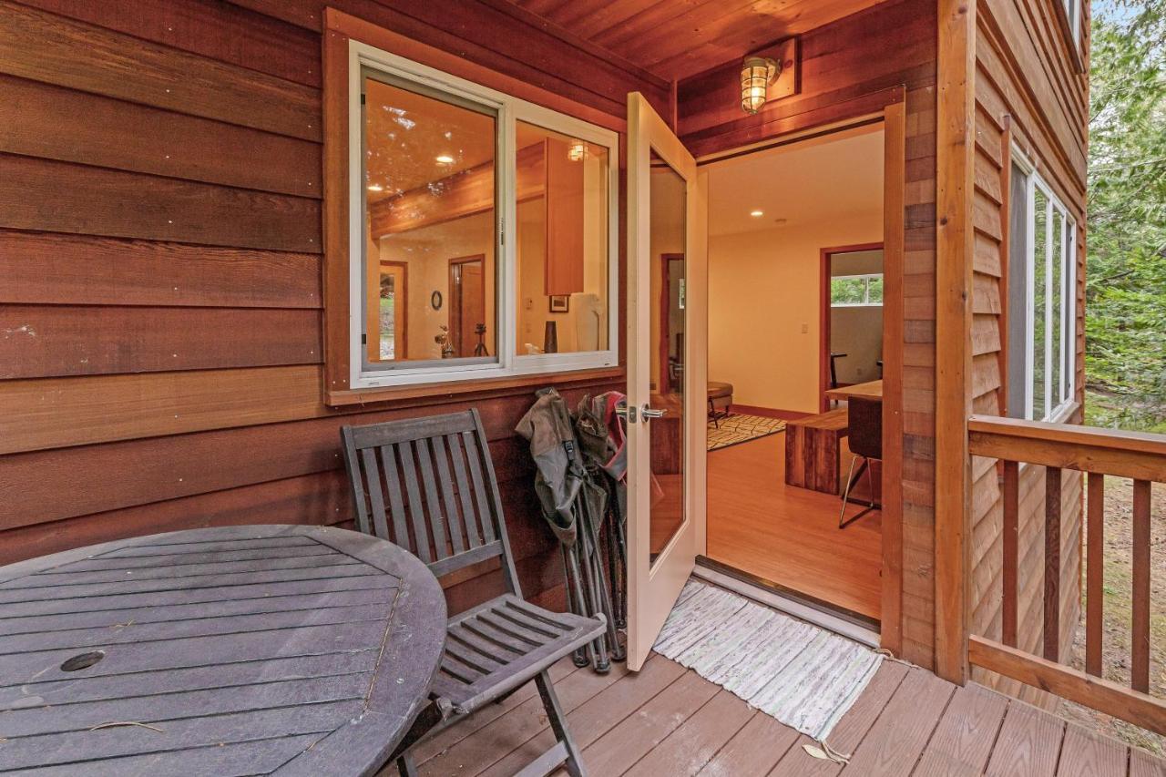 Mckinnis Hill Cabin Eastsound Exteriör bild