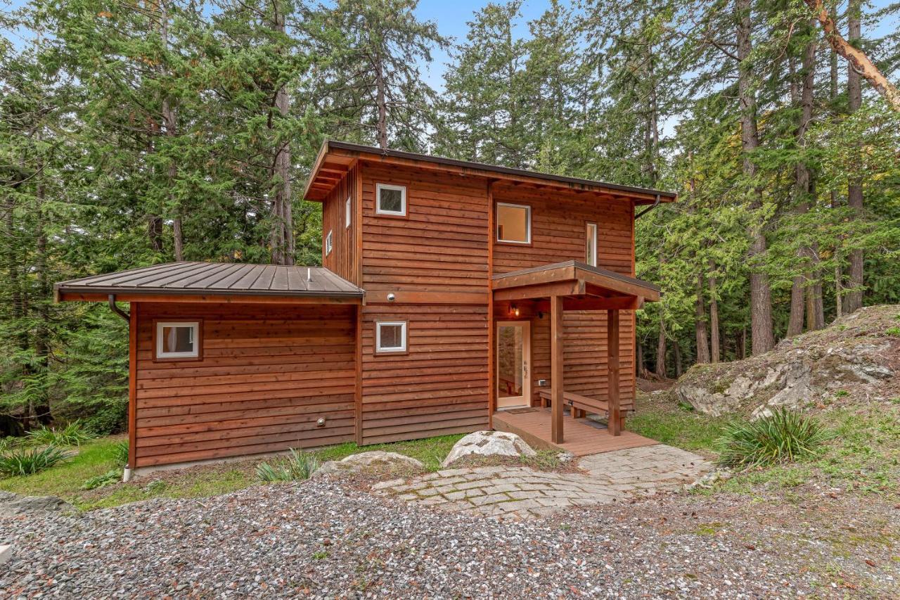 Mckinnis Hill Cabin Eastsound Exteriör bild