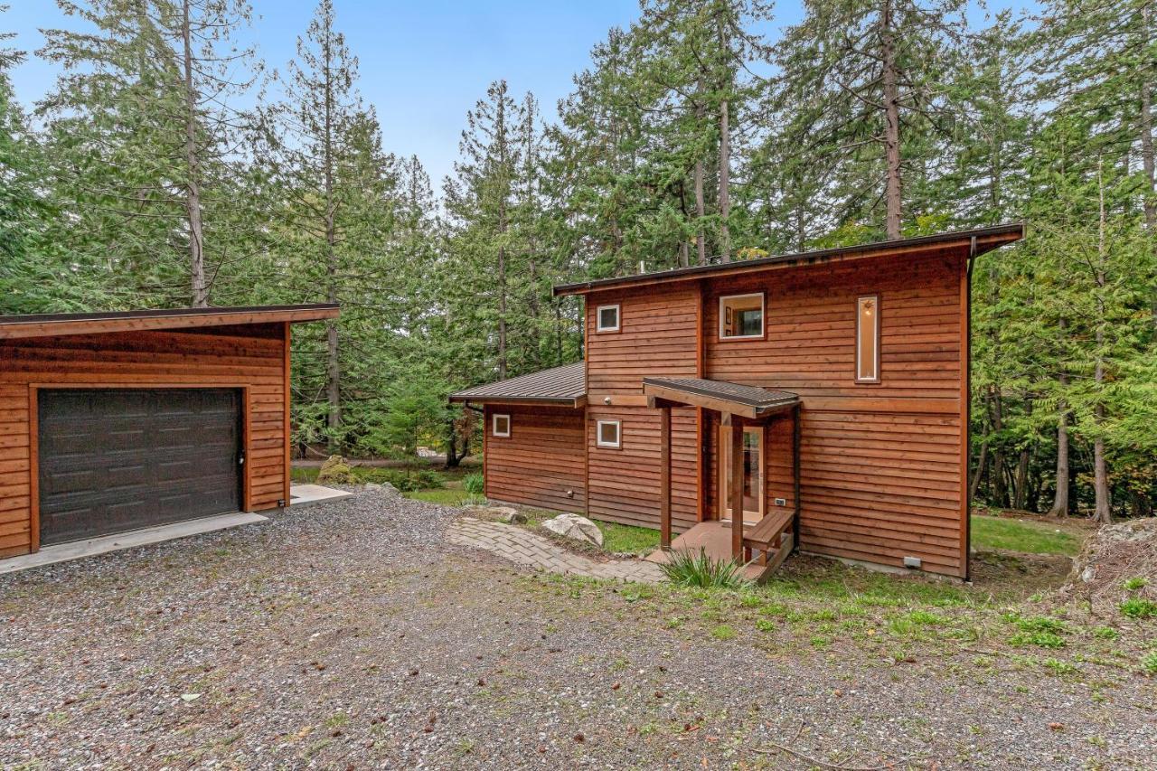 Mckinnis Hill Cabin Eastsound Exteriör bild